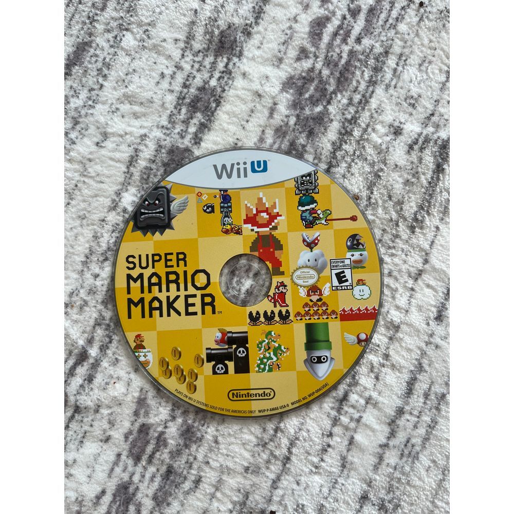 Wii U Mario‎ maker